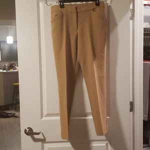 Khaki slacks
